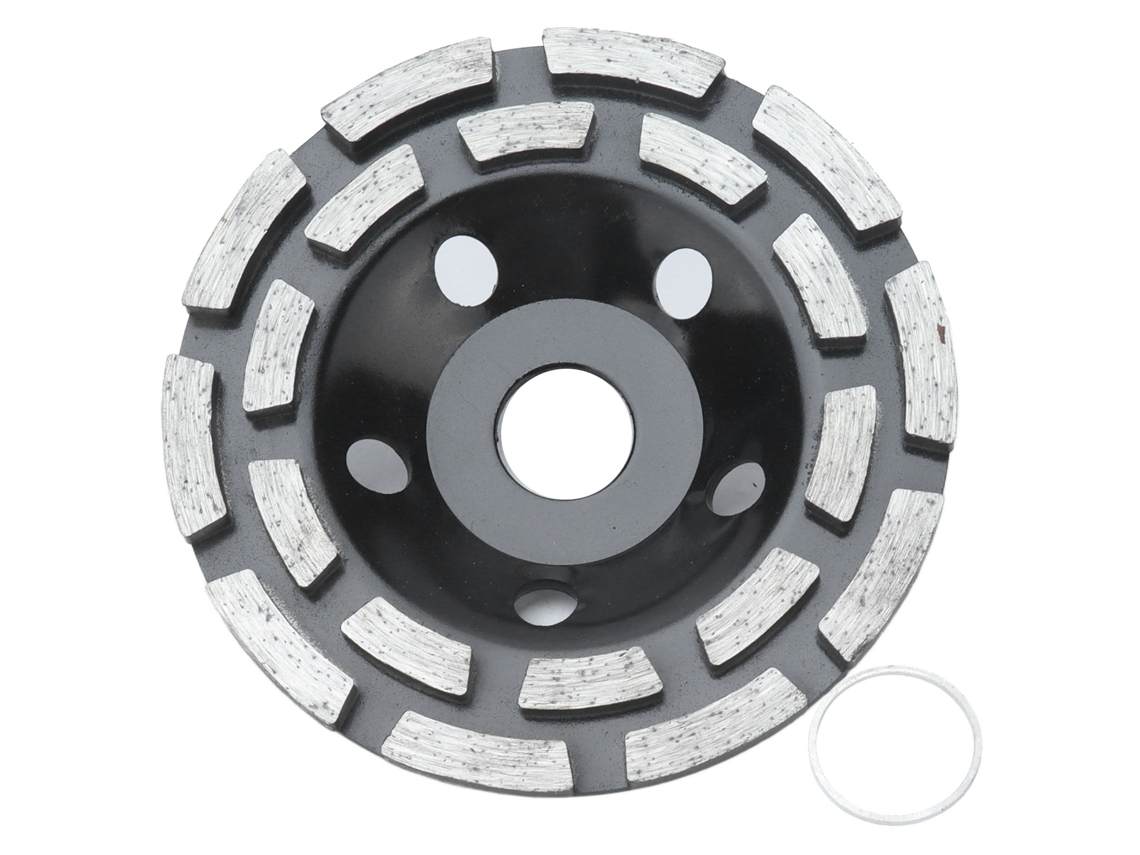 Disco De Pulido De Diamante Para Piedra Y Hormigón Con Baja Vibración De 125 Mm
