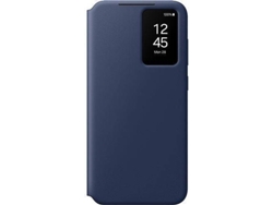Funda SAMSUNG Smart View Wallet para Galaxy S24 FE (Azul)