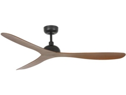 Ventilador de Techo FARO BARCELONA Gotland Marrón (30 W - Diámetro 132 cm)