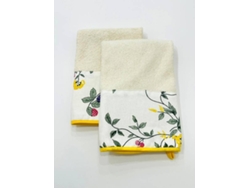 Juego 2 Paños De Cocina ILMH BY I LOVE MY HOME 50x50cm - Estampado Floral
