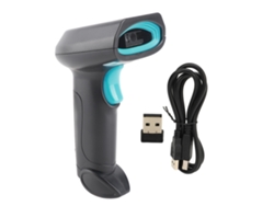 Escáner De Código De Barras Inalámbrico Bluetooth 2.4g Ip54 1d 2d Con Anuncio De Voz E Indicador Led.
