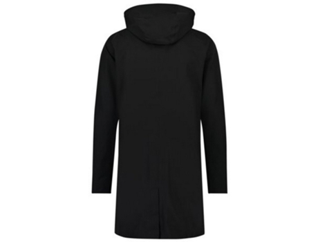 Casacos AGU Casaco Mac Rain Preto M Homem