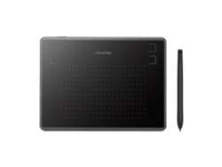 Huion H430P 4,8*3 pulgadas Digital T-ablet escritura a mano dibujo gráfico firma tablero juego de escritura negro