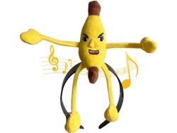Diademas De Plátano Cantante - Diadema De Peluche Adorable Para Mujer