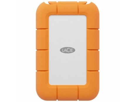 Disco Duro Externo LACIE Rugged Mini (USB - USB-C - USB 3.2 - 500 GB - 2,5)