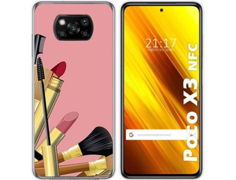 Carcasa Xiaomi POCO X3 NFC / X3 Pro TUMUNDOSMARTPHONE Brochas Multicolor