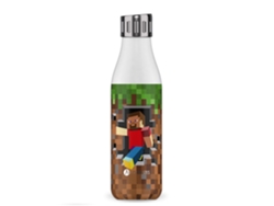 Botella LES ARTISTES PARIS (Acero - Blanco - 7,05 x 7,05 x 25,40 cm)