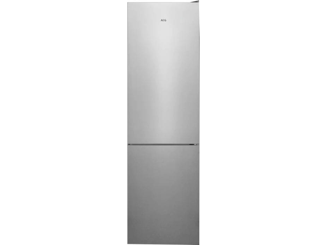 Frigorífico Combi AEG RCB636E4MX (No Frost - 201 cm - 367 L - Inox)