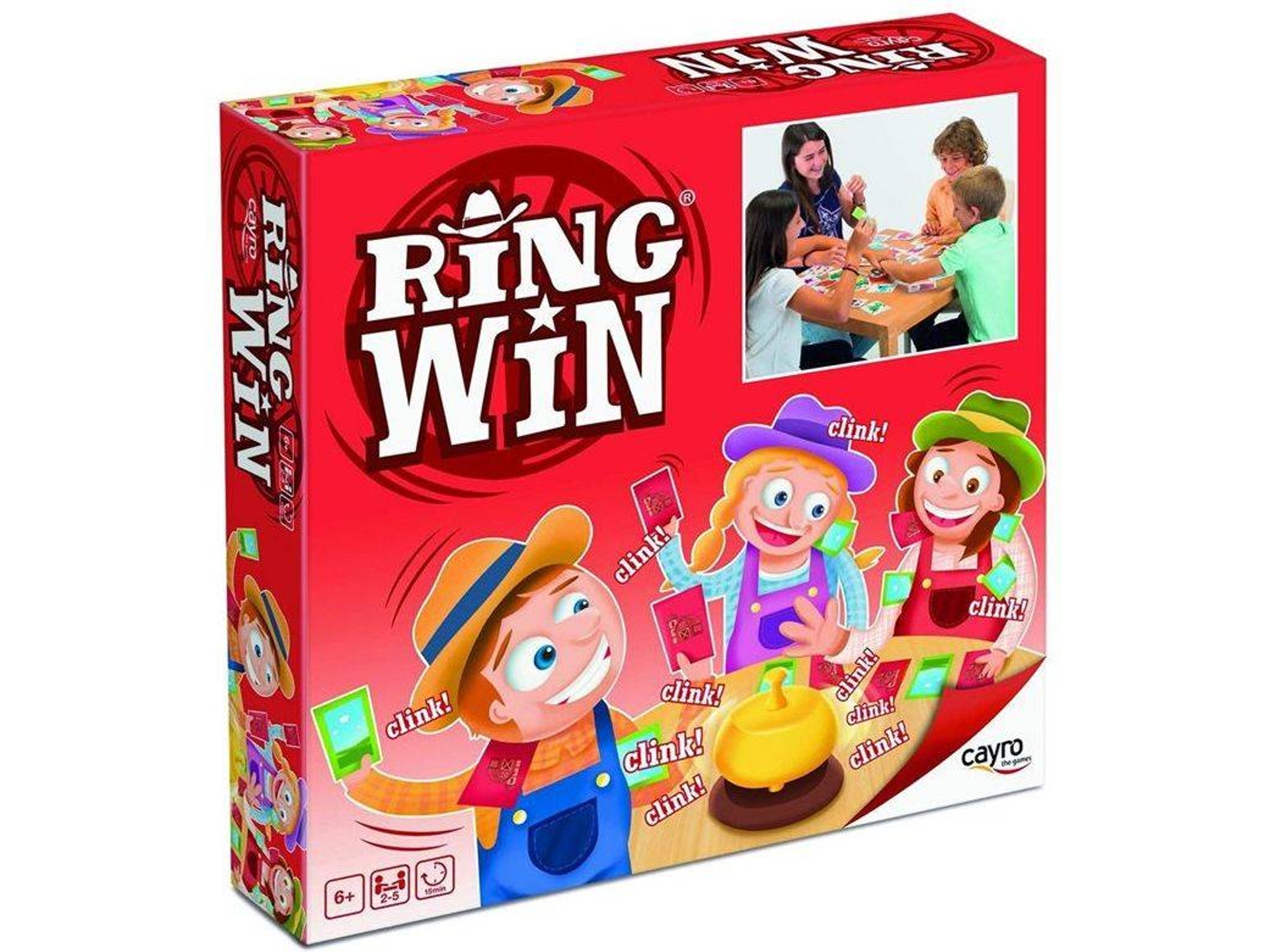 Juego de Mesa CAYRO Ring Win (Edad Mínima: 6)