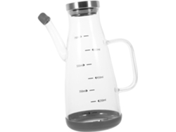 Recipientes De Vidrio: Perfectos Para Almacenar Condimentos, Aceite, Vinagre, Especias, Sal, Pimienta,