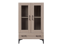 Vitrina Søndersø Con 2 Puertas Aglomerado 115x70x31 Cm - Roble Sonoma [EN.CASA]