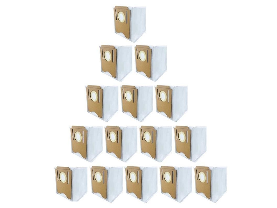 Acessórios de Aspirador 15 piezas de bolsas de polvo para S8 S8 + Recolector de polvo automático Robot Sweeper Piezas de repuesto reemplazables