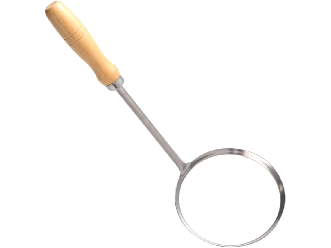 Plancha Calefactora. Ligera Para Facilitar Su Transporte Y Almacenamiento. Mango Largo. Para Freír Con Segu...