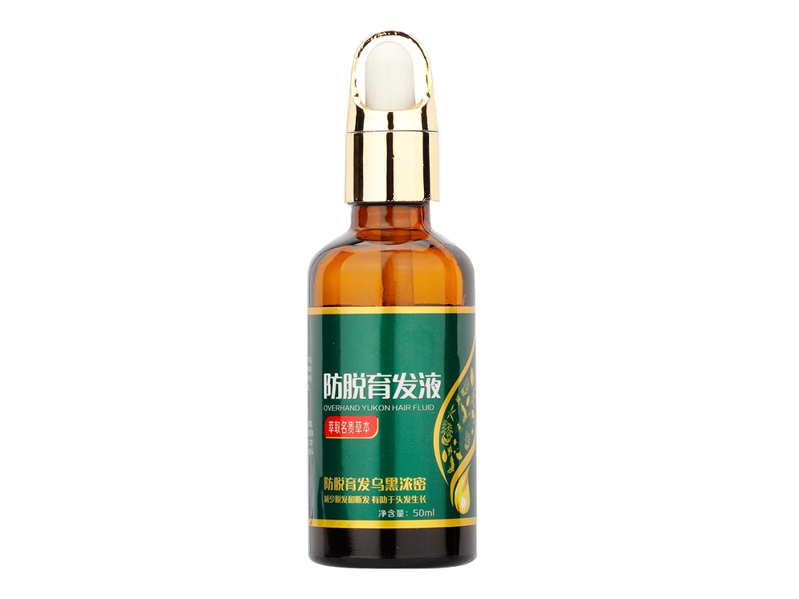2026-sérum Anticaída Crecimiento Capilar Rápido Extracto Natural Plantas 50ml Unisex
