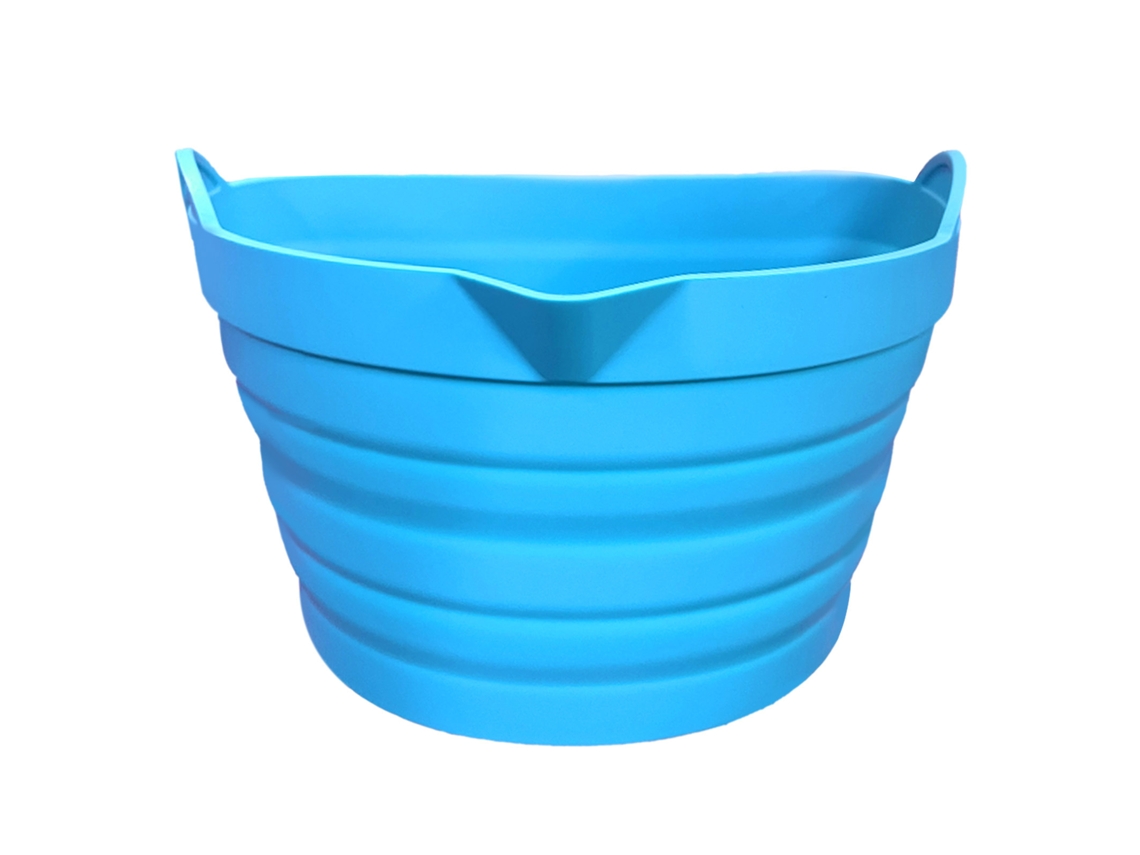 Línea De Olla Lenta De Silicona Reutilizable Divisor Para 6-8 Cuartos Azul Índigo