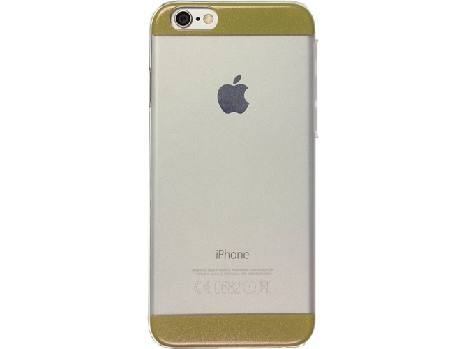 Funda iPhone 6, 6s TRENDZ TZI64GGD Dorado