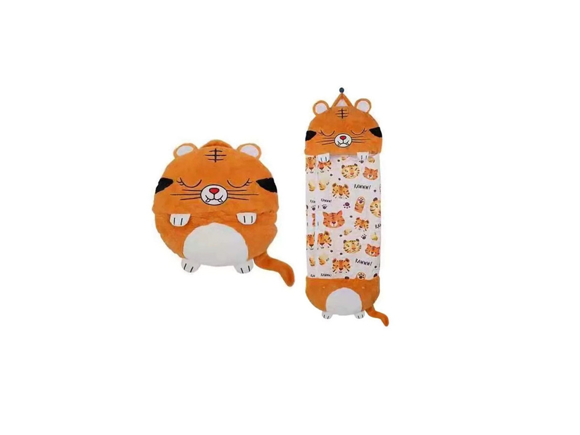 Saco De Dormir Preguiçoso Para Crianças Com Desenhos Animados 160*60Cm 