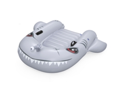 Tabla de surf inflable Bestway Shark para verano y juegos acuáticos