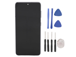 Kit De Reemplazo De Pantalla S21 De 17" (0x9x1"), Conjunto Completo De Pantalla Para Teléfono, Marco Y Herramientas De Reparación.