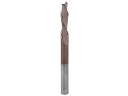 Broca Cnc De Acero De Tungsteno De Doble Filo Y Gran Durabilidad Para Cortar Madera, 4x4x17x51l