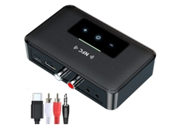 Transmisor Bluetooth para TV Receptor Bluetooth Adaptador Bluetooth 5.0 con Reproducción USB Rca de 3 5 Mm YIZHOOD
