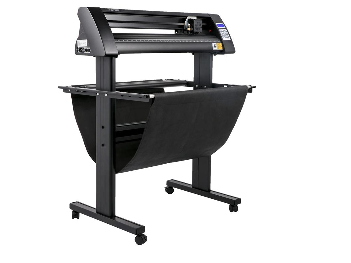 Cortadora de vinilo, pantalla LCD, control de velocidad avanzado, 870 mm OEM