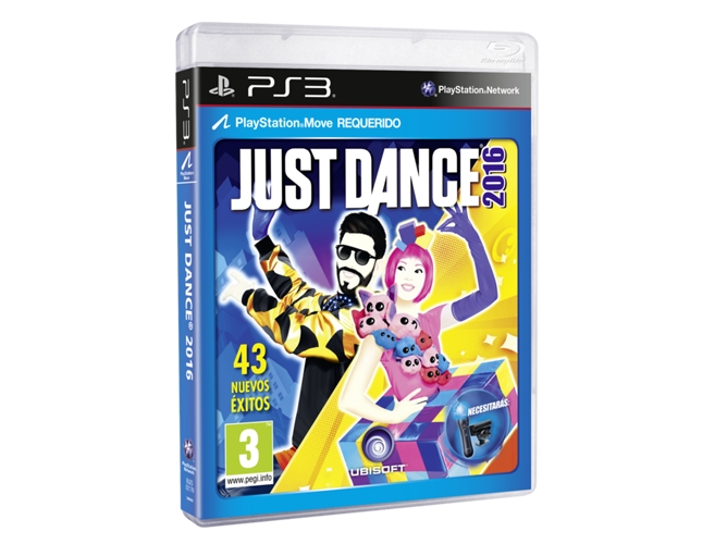 Juego PS3 PS3 Just Dance 2016