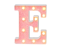 FNINIJEDE Luzes Letras Led Casamentos/aniversários