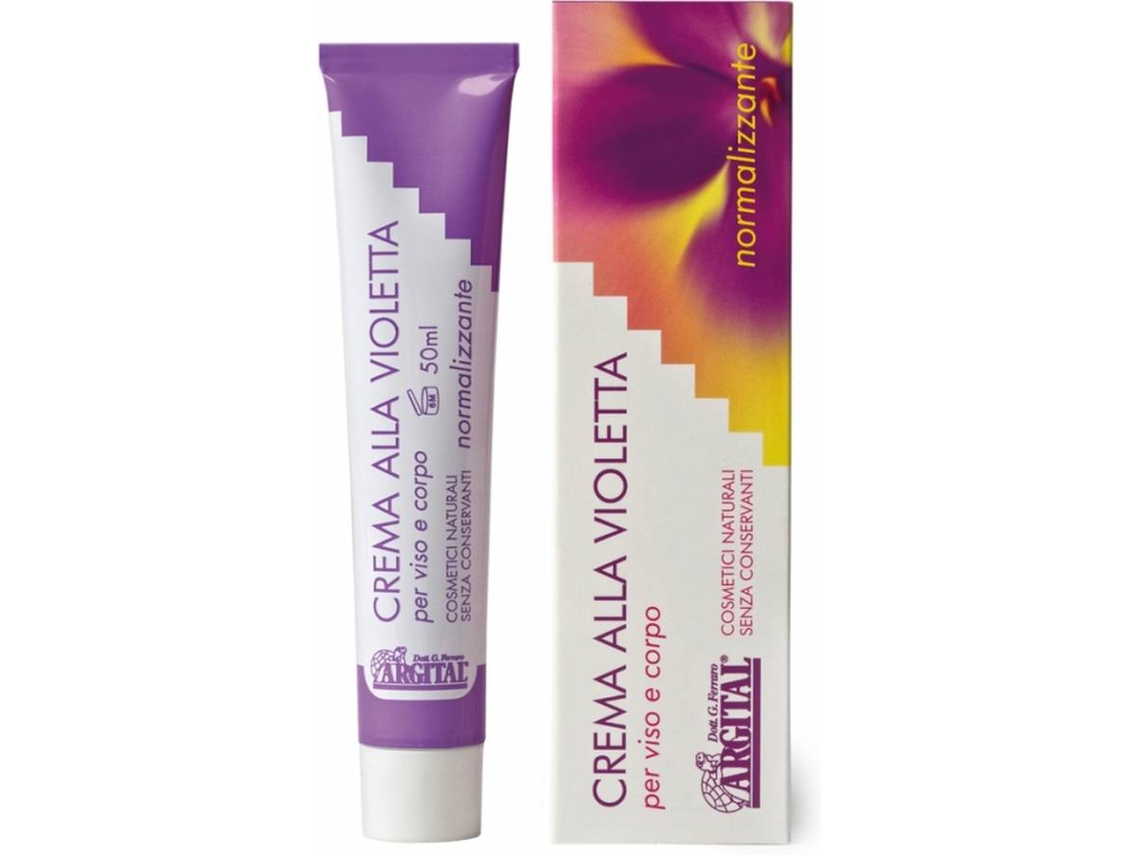 Crema Corporal ARGITAL Violeta (50 ml)