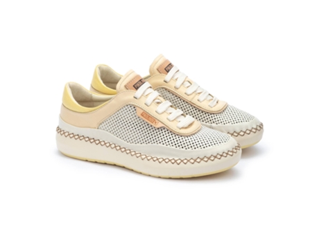Zapatillas de Mujer PIKOLINOS Mesina Blanco (37)