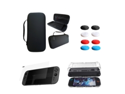 Kit de protección 11 en 1 para accesorios de Nintendo Switch 2 Información