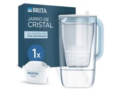 Jarra de vidrio azul 2,5 L) incl. 1x filtros Pure Performance