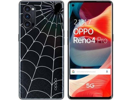 Carcasa Oppo Reno 4 Pro 5G TUMUNDOSMARTPHONE Araña Multicolor