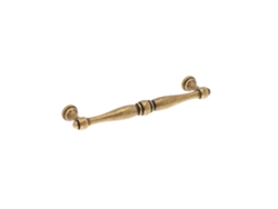 Tirador Para Mueble De Zamac Distancia Entre Centros 128mm Florence Antiguo Lote De 25