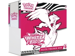 Trainer Box POKÉMON - Scarlet &amp; Violet White Flare Elite