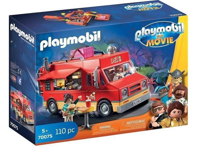PLAYMOBIL The Movie Del's Food Truck