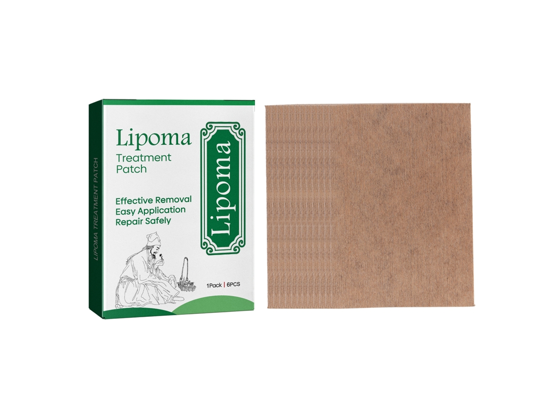 Parche herbal para lipomas (12 unidades) que reduce la hinchazón y los bultos.