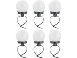Luces Solares Led Para Piscinas Luces Para Cercas De Piscinas Accesorios Flotantes Impermeables Y Duraderos Para La