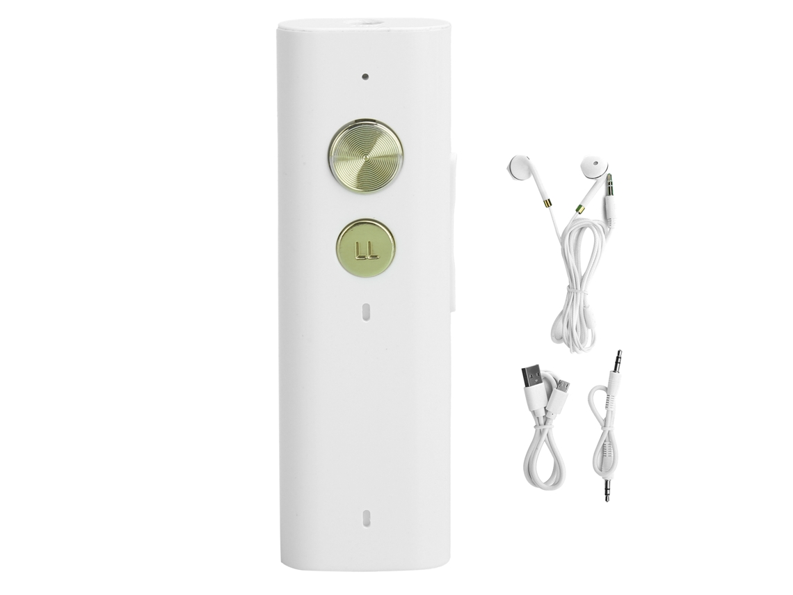 Adaptador Bluetooth 5.1 (receptor de audio portátil con conector para auriculares)
