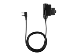 Cabo Ptt U94 Para Fones Táticos Com Conector 2 Pinos Compatível Com Baofeng Uv5r E Outras Rádios