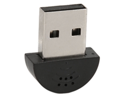 Micrófono Usb Mini Profesional, Plug And Play, Reducción De Ruido, Omnidireccional, Portátil, Usb 2.0
