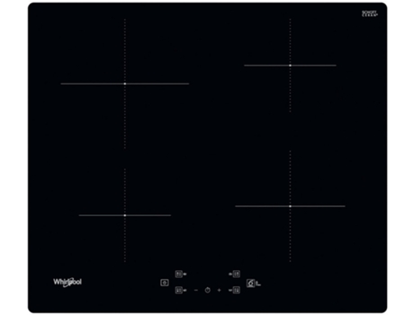 Placa de Inducción WHIRLPOOL WSQ2160NE (Eléctrica - 59 cm - Negro)