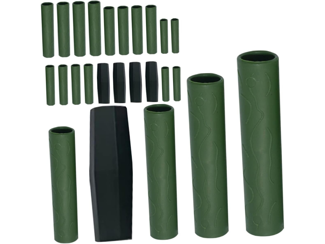 25 Conectores De Soporte Para Plantas Para Jardinería Al Aire Libre, Conectores Para Enredaderas.