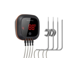Termómetro digital de cocina, conexión Bluetooth, hasta 4 sondas, 4 x 2 sondas OEM