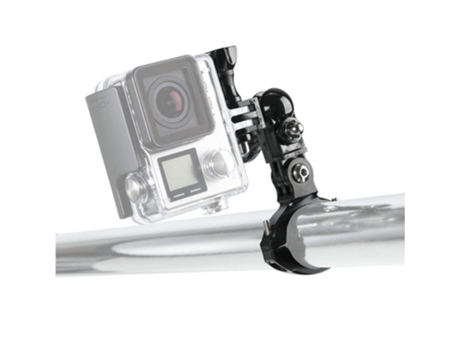 Mini soporte de cabeza de bola Mantona para montaje Gopro