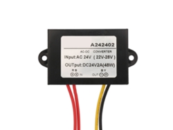 2026as-módulo De Fuente De Alimentación Ac-dc Buck Converter De 22-28v Ac A 24v Dc (2a)