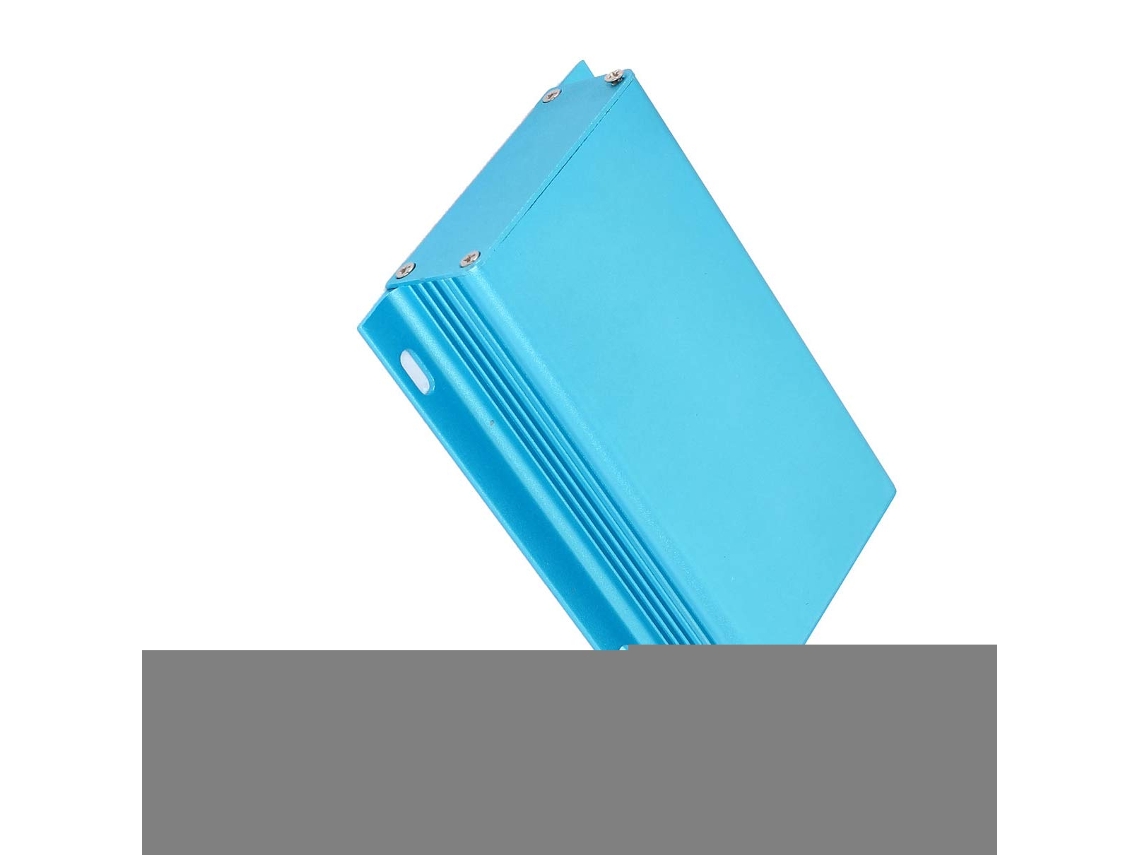 Caja De Aluminio Para Proyecto Electrónico Diy Alimentación, 110 X 83 25 Mm