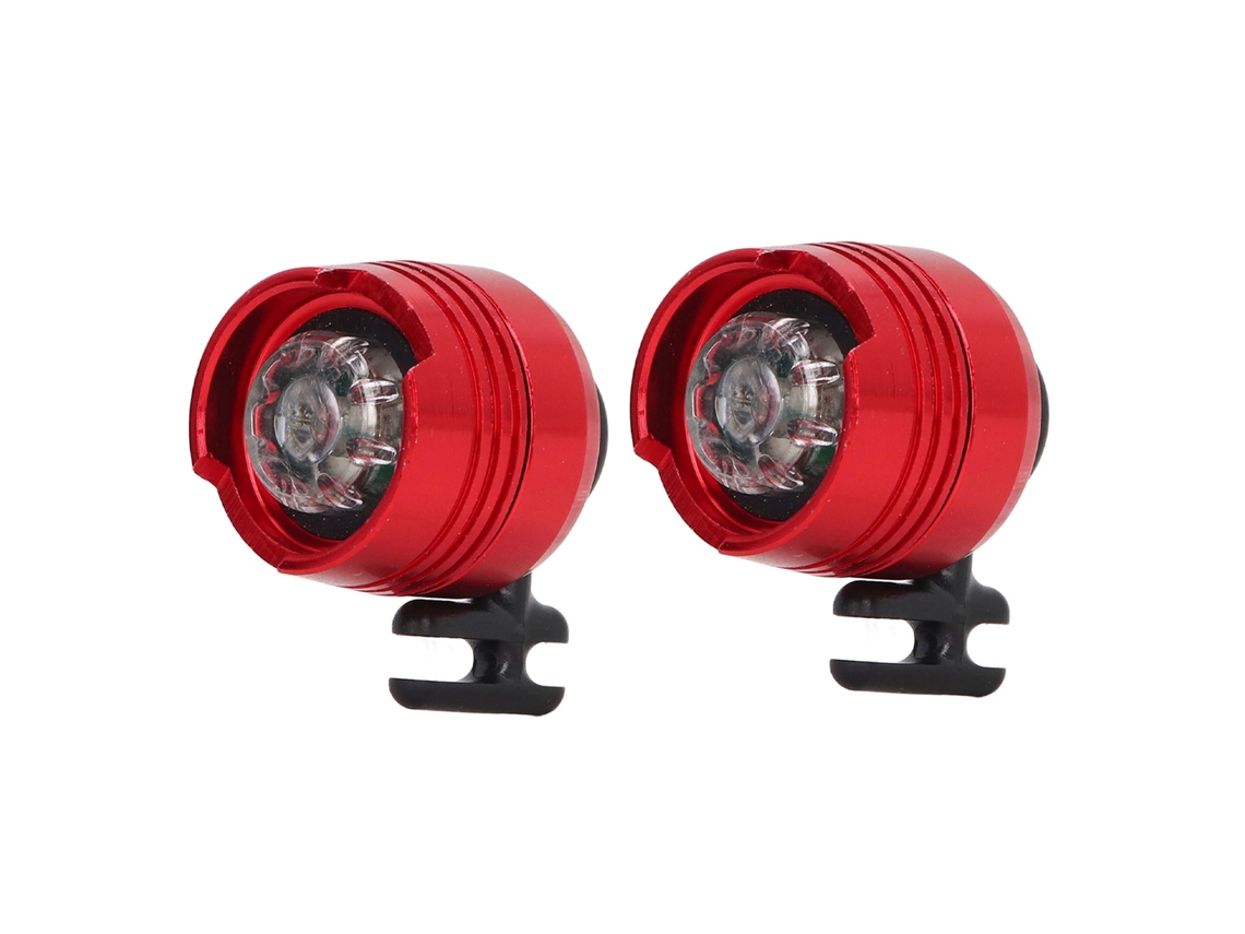 2026velora-2un Linterna decorativa Zuecos con aluminio ABS resistente al agua IPX5 para accesorios de zapatos navideños