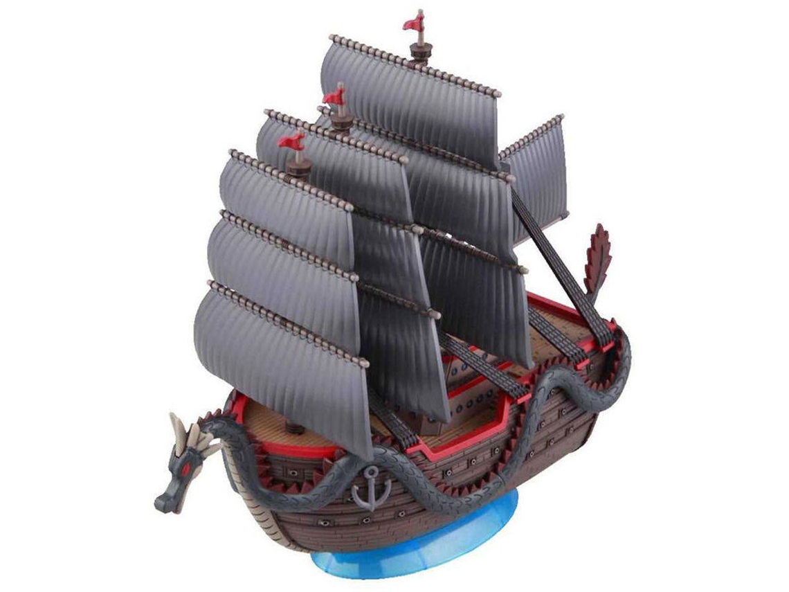 Figura modelo de barco Dragones de One Piece, 15 cm, B.active