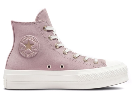 Zapatillas CONVERSE Chuck Taylor Lift Hi Mujer (37 - Morado)